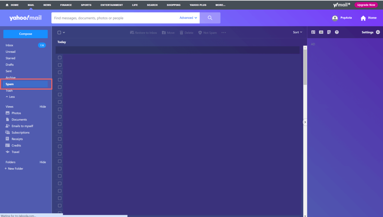 Yahoo! Mail Whitelisting Guide - The Texas Flyover
