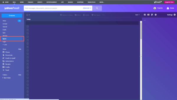 Yahoo! Mail Whitelisting Guide - The Texas Flyover